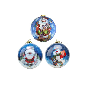 Ornements de Noël Élégants - Décoration Festive et Durable