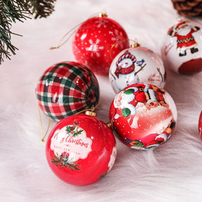 Ornements de Noël Élégants - Décoration Festive et Durable