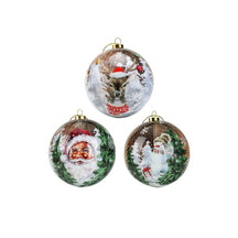 Ornements de Noël Élégants - Décoration Festive et Durable