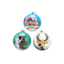 Ornements de Noël Élégants - Décoration Festive et Durable