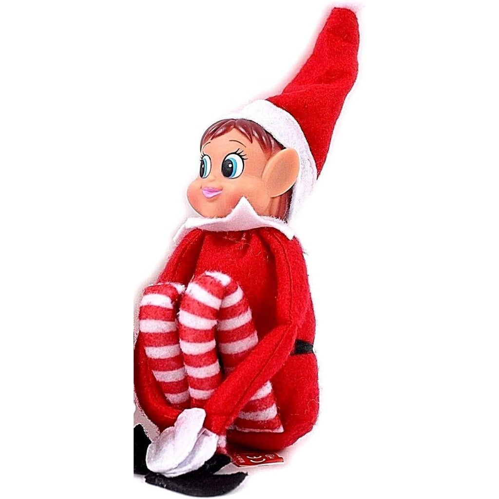 Elfe de Noël Posable - Décoration Joyeuse pour Enfants