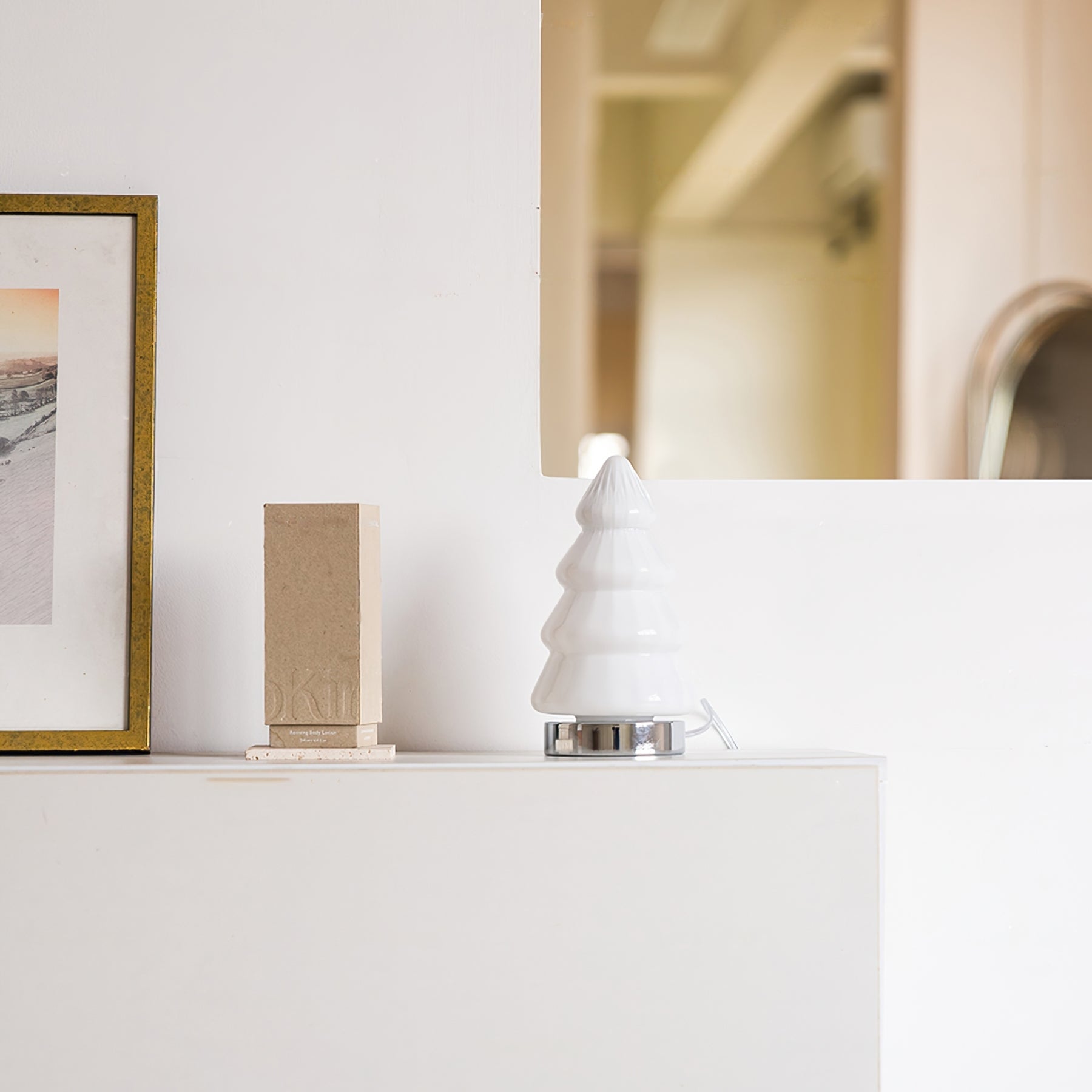 Lampe de Table en Forme d'Arbre - Design Élégant et Atmosphérique