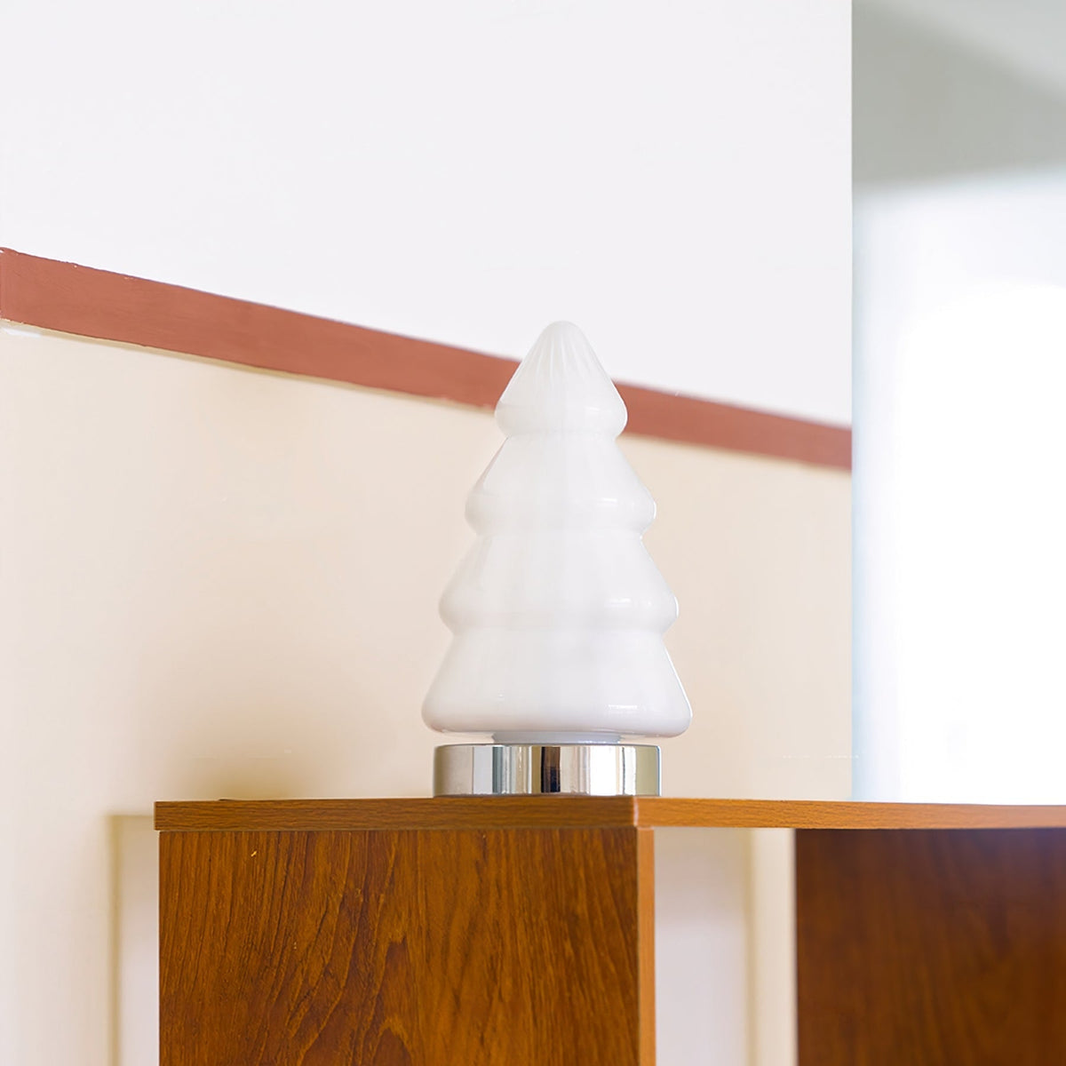 Lampe de Table en Forme d'Arbre - Design Élégant et Atmosphérique