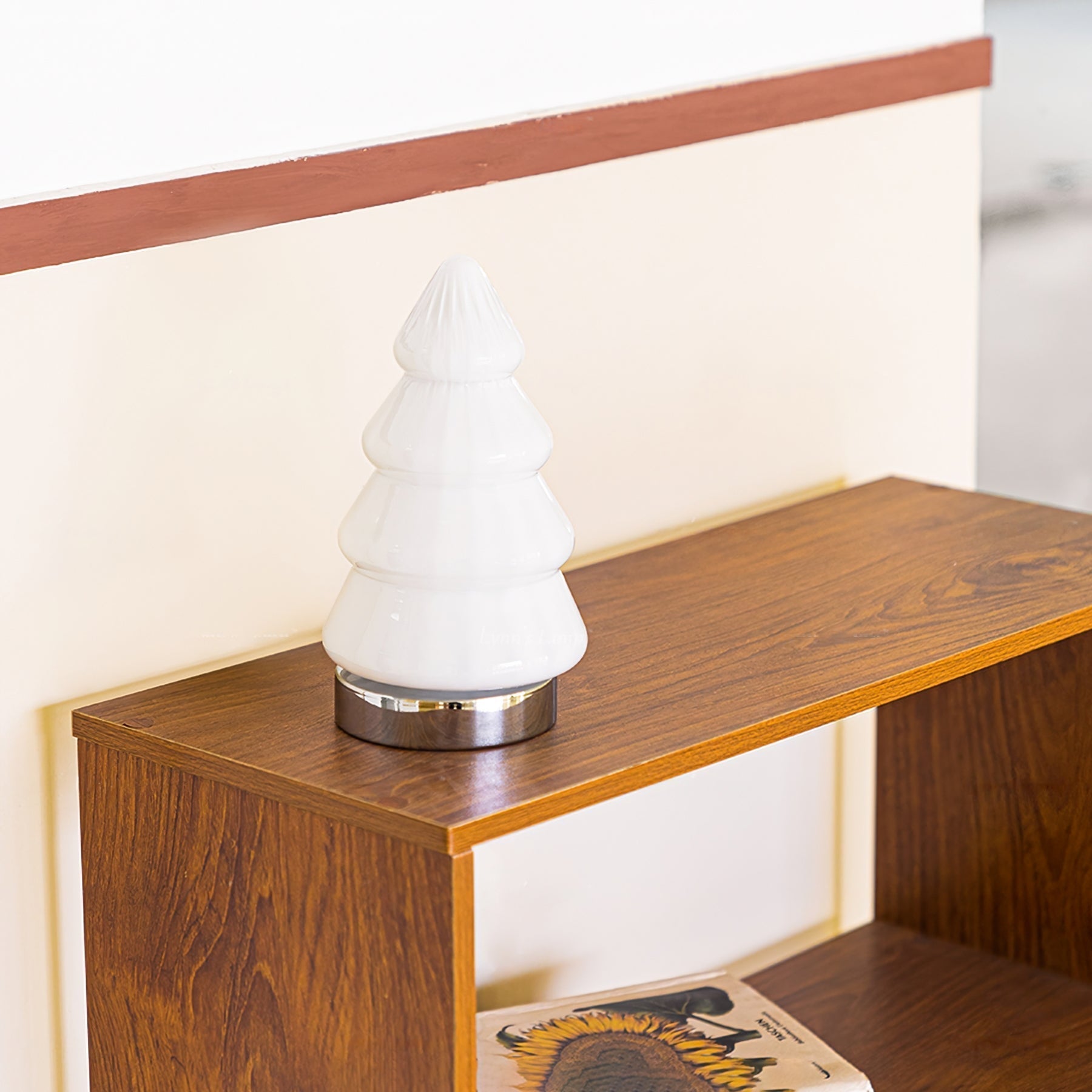 Lampe de Table en Forme d'Arbre - Design Élégant et Atmosphérique