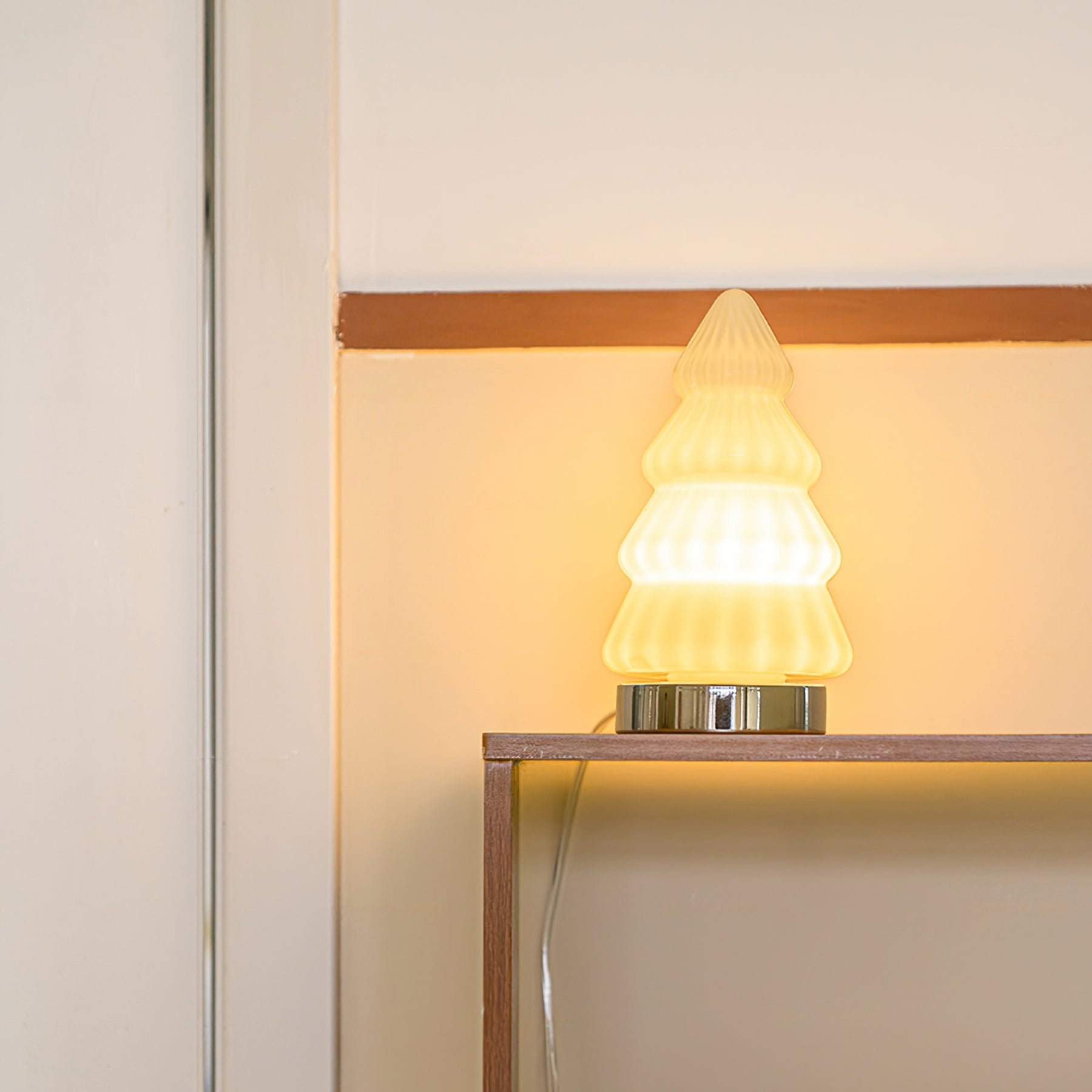 Lampe de Table en Forme d'Arbre - Design Élégant et Atmosphérique