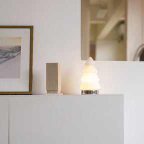 Lampe de Table en Forme d'Arbre - Design Élégant et Atmosphérique