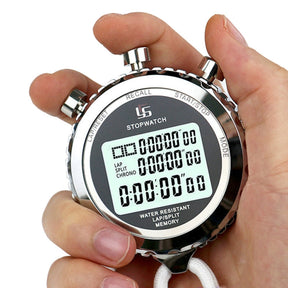 Chronomètre Électronique Précis - Design Ergonomique et Étanche