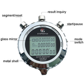 Chronomètre Électronique Précis - Design Ergonomique et Étanche
