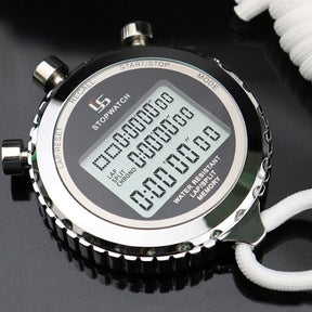 Chronomètre Électronique Précis - Design Ergonomique et Étanche