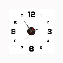 Horloge Murale Silencieuse Minimaliste | Design Élégant et Précis