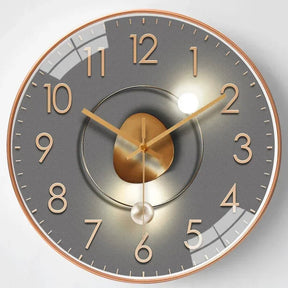 Horloge Murale Silencieuse Minimaliste | Design Élégant et Précis