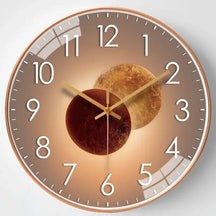 Horloge Murale Silencieuse Minimaliste | Design Élégant et Précis