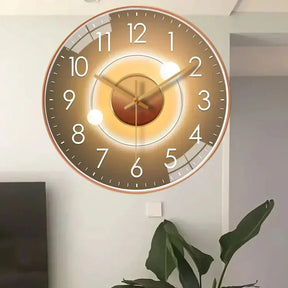 Horloge Murale Silencieuse Minimaliste | Design Élégant et Précis