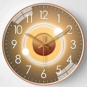 Horloge Murale Silencieuse Minimaliste | Design Élégant et Précis