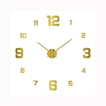 Horloge Murale Silencieuse Minimaliste | Design Élégant et Précis