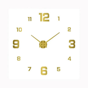 Horloge Murale Silencieuse Minimaliste | Design Élégant et Précis