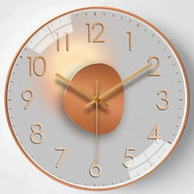 Horloge Murale Silencieuse Minimaliste | Design Élégant et Précis