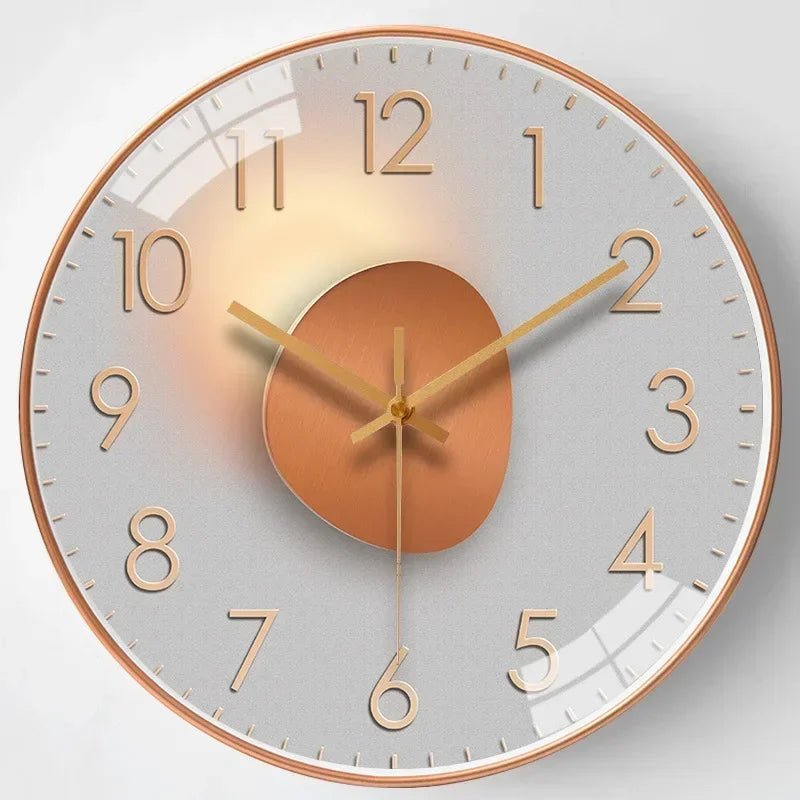 Horloge Murale Silencieuse Minimaliste | Design Élégant et Précis