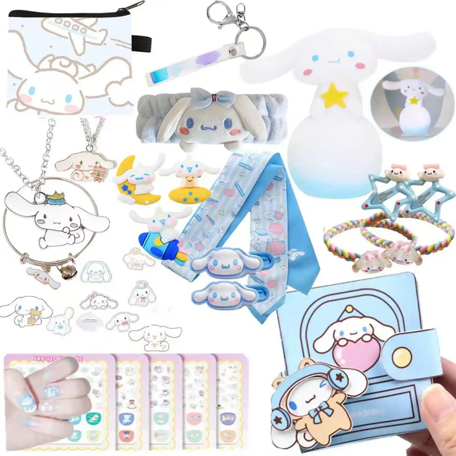 Calendrier de l'Avent pour Enfants - Surprises Cinnamoroll et Design Kawaii