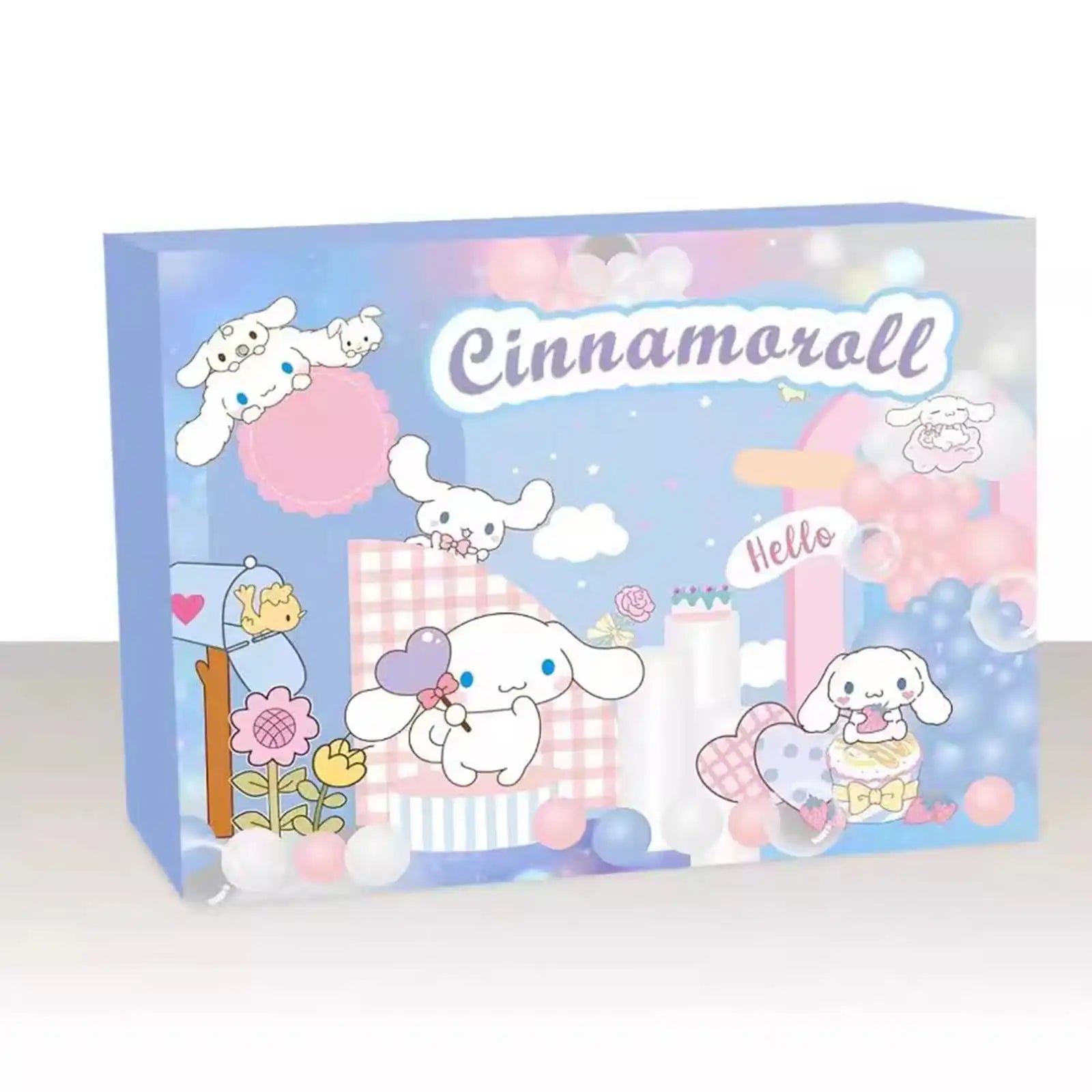 Calendrier de l'Avent pour Enfants - Surprises Cinnamoroll et Design Kawaii