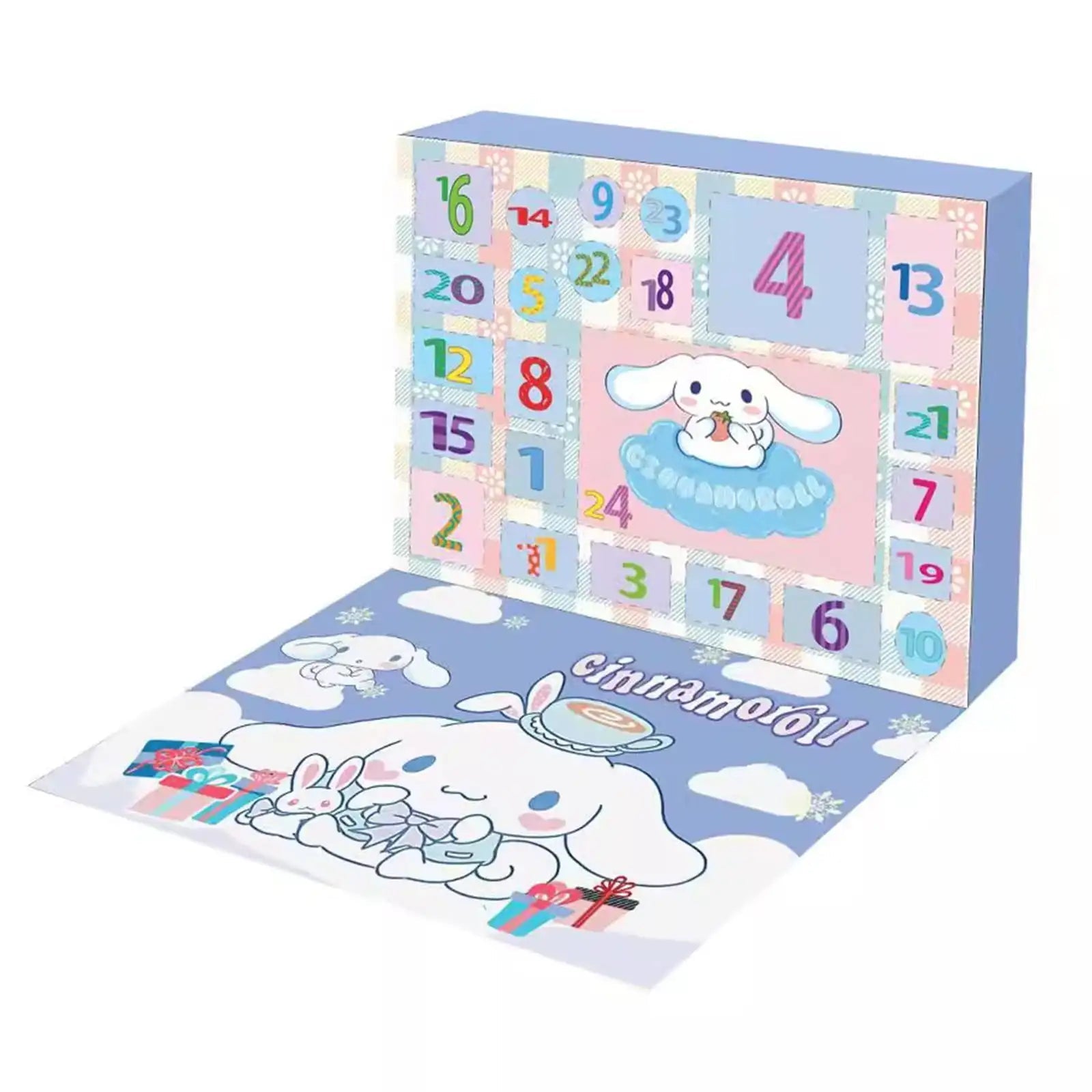 Calendrier de l'Avent pour Enfants - Surprises Cinnamoroll et Design Kawaii