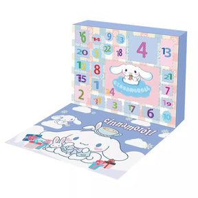Calendrier de l'Avent pour Enfants - Surprises Cinnamoroll et Design Kawaii