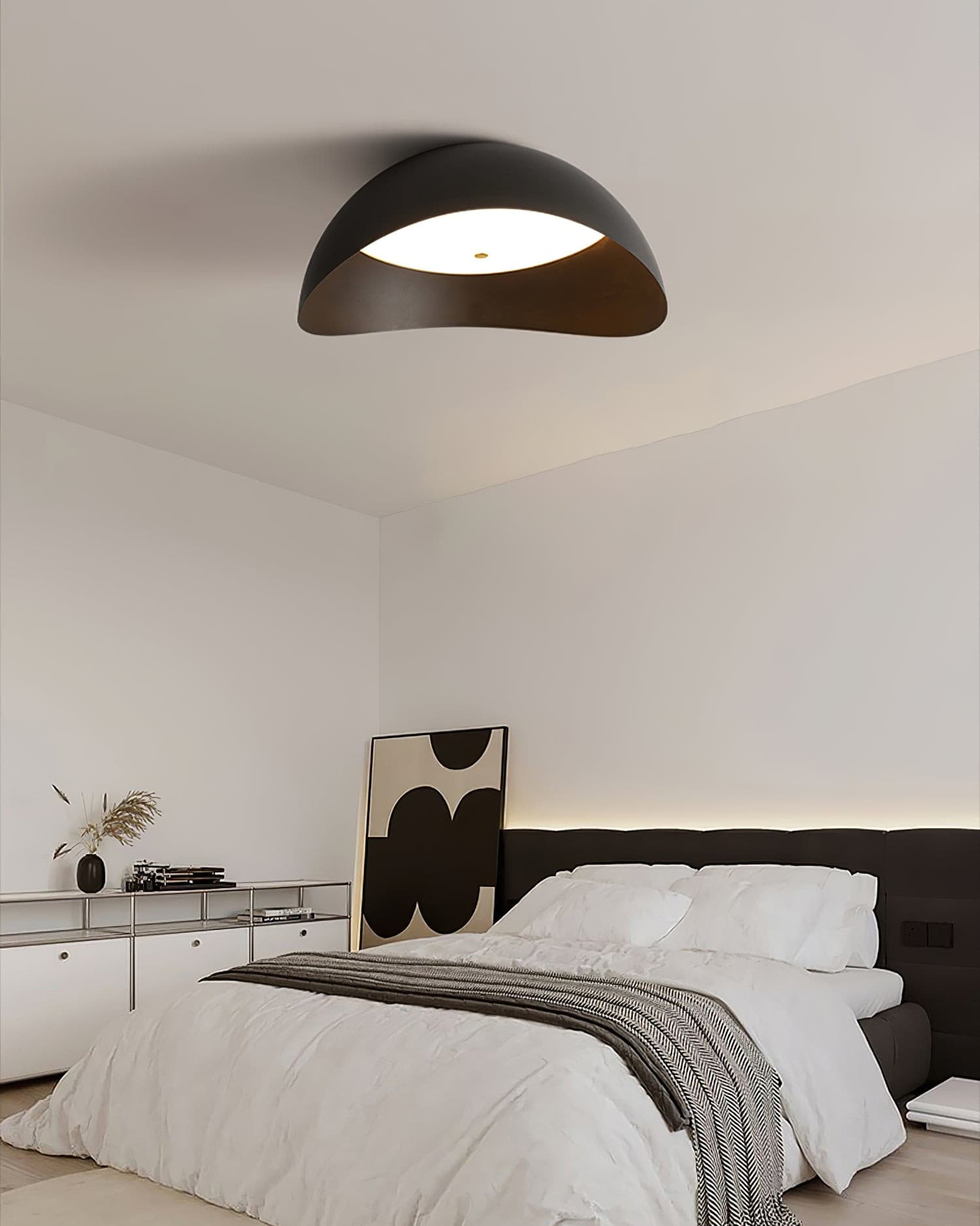 Lampe de Plafond LED Moderne - Design Élégant en Halo et Économie d'Énergie
