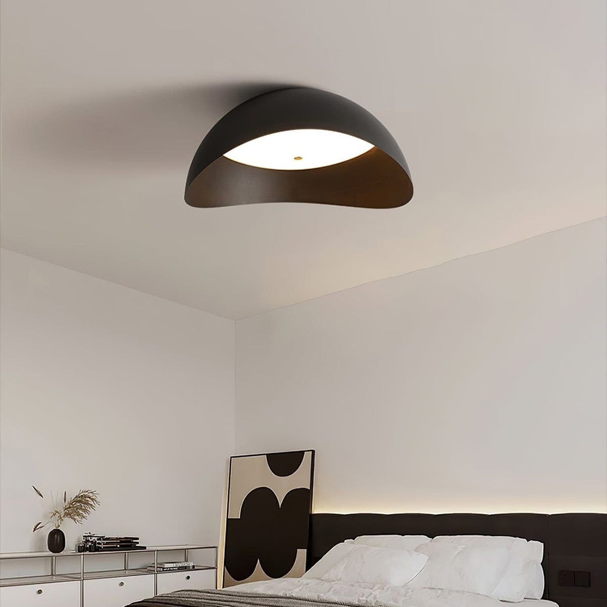 Lampe de Plafond LED Moderne - Design Élégant en Halo et Économie d'Énergie