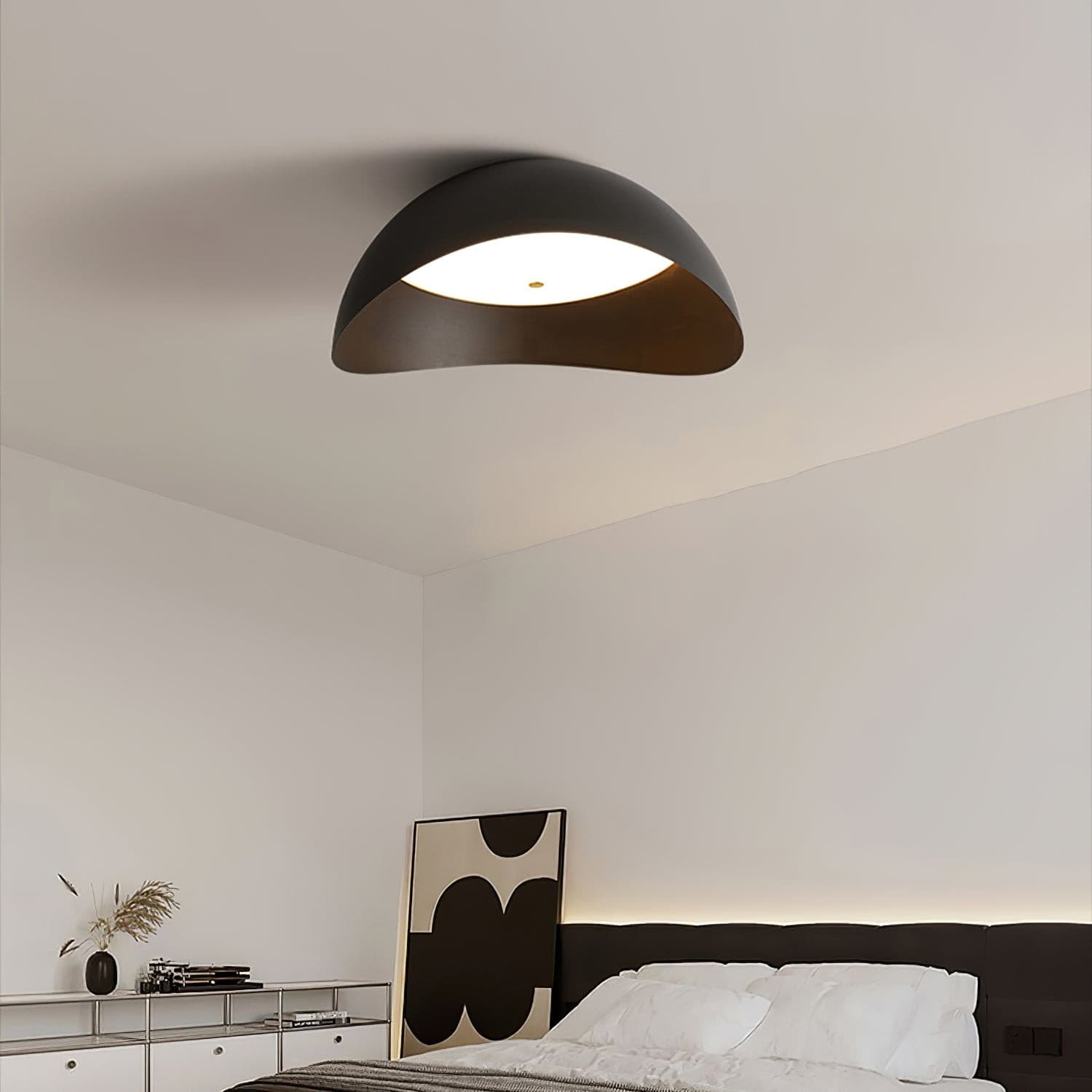 Lampe de Plafond LED Moderne - Design Élégant en Halo et Économie d'Énergie