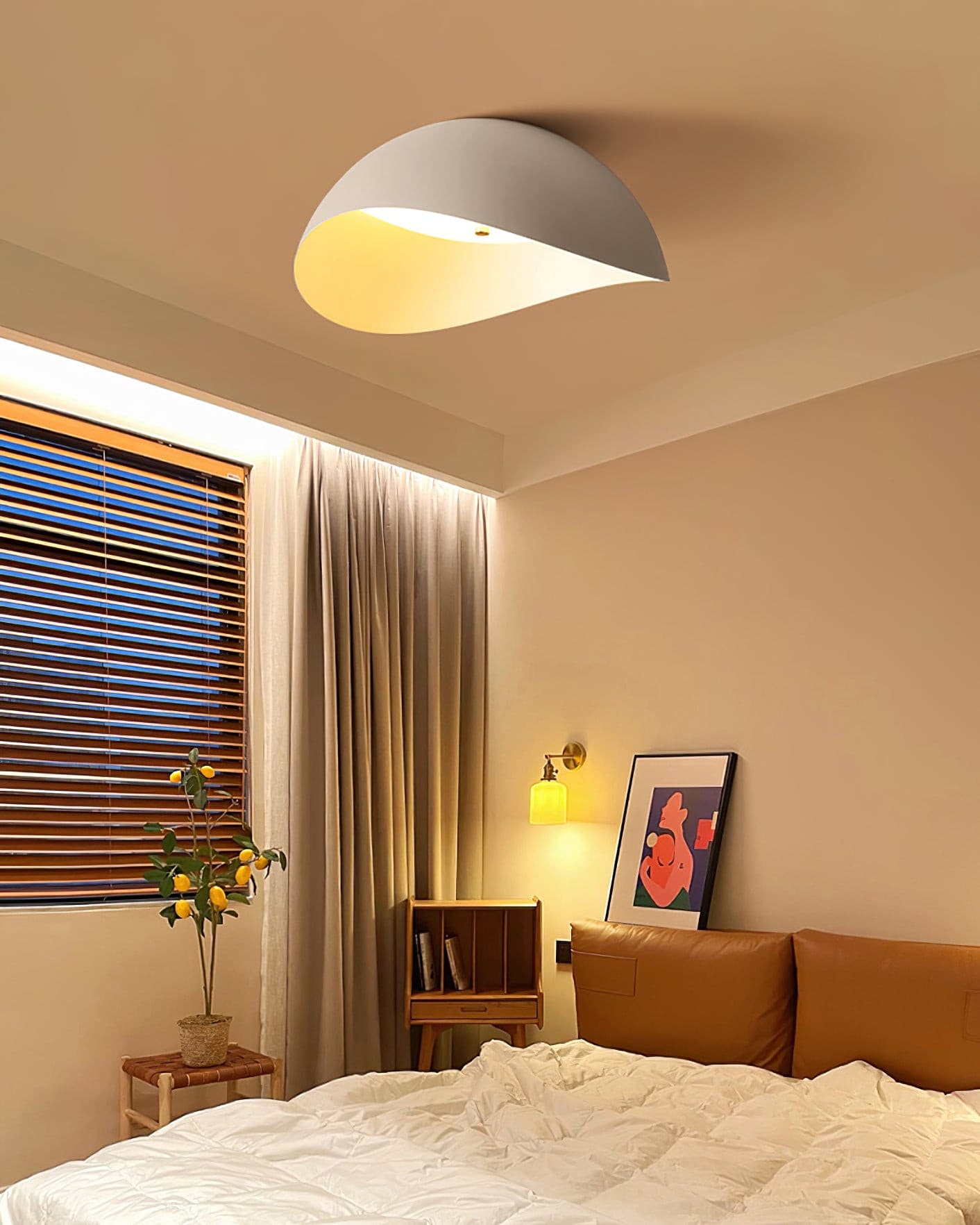 Lampe de Plafond LED Moderne - Design Élégant en Halo et Économie d'Énergie