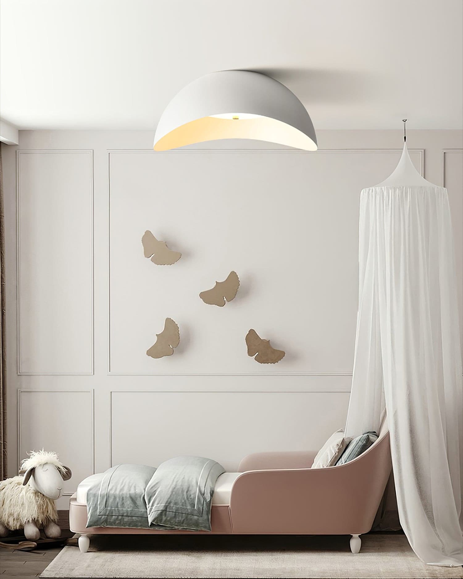 Lampe de Plafond LED Moderne - Design Élégant en Halo et Économie d'Énergie
