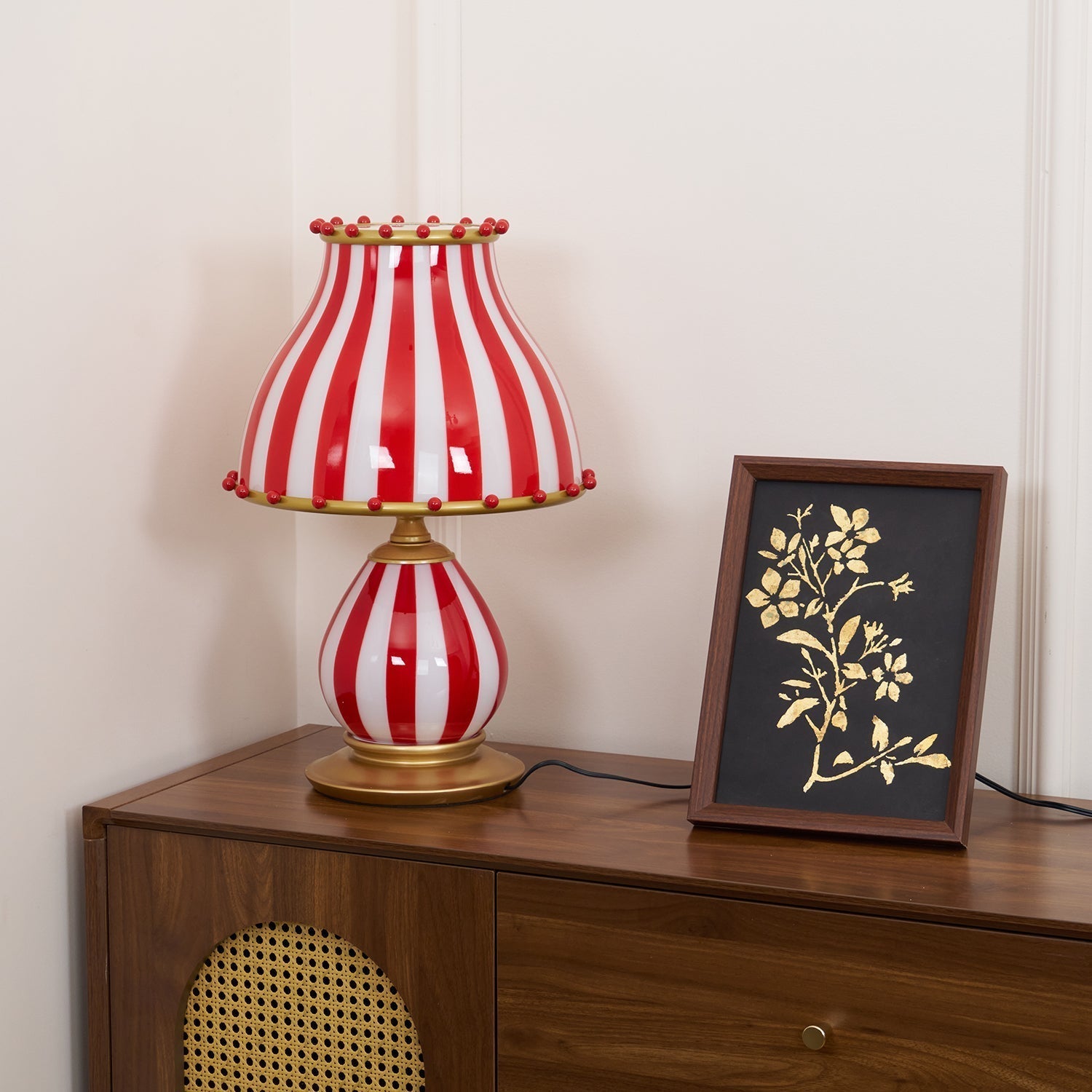Lampe de Table Cirque Vintage - Éclat Énergique et Élégance Intemporelle