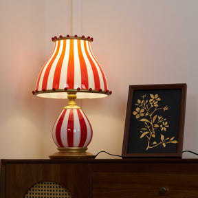 Lampe de Table Cirque Vintage - Éclat Énergique et Élégance Intemporelle