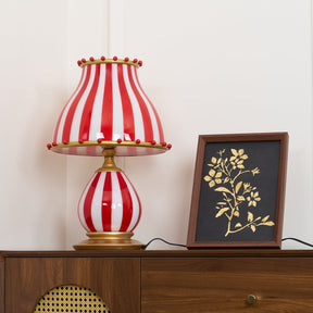Lampe de Table Cirque Vintage - Éclat Énergique et Élégance Intemporelle