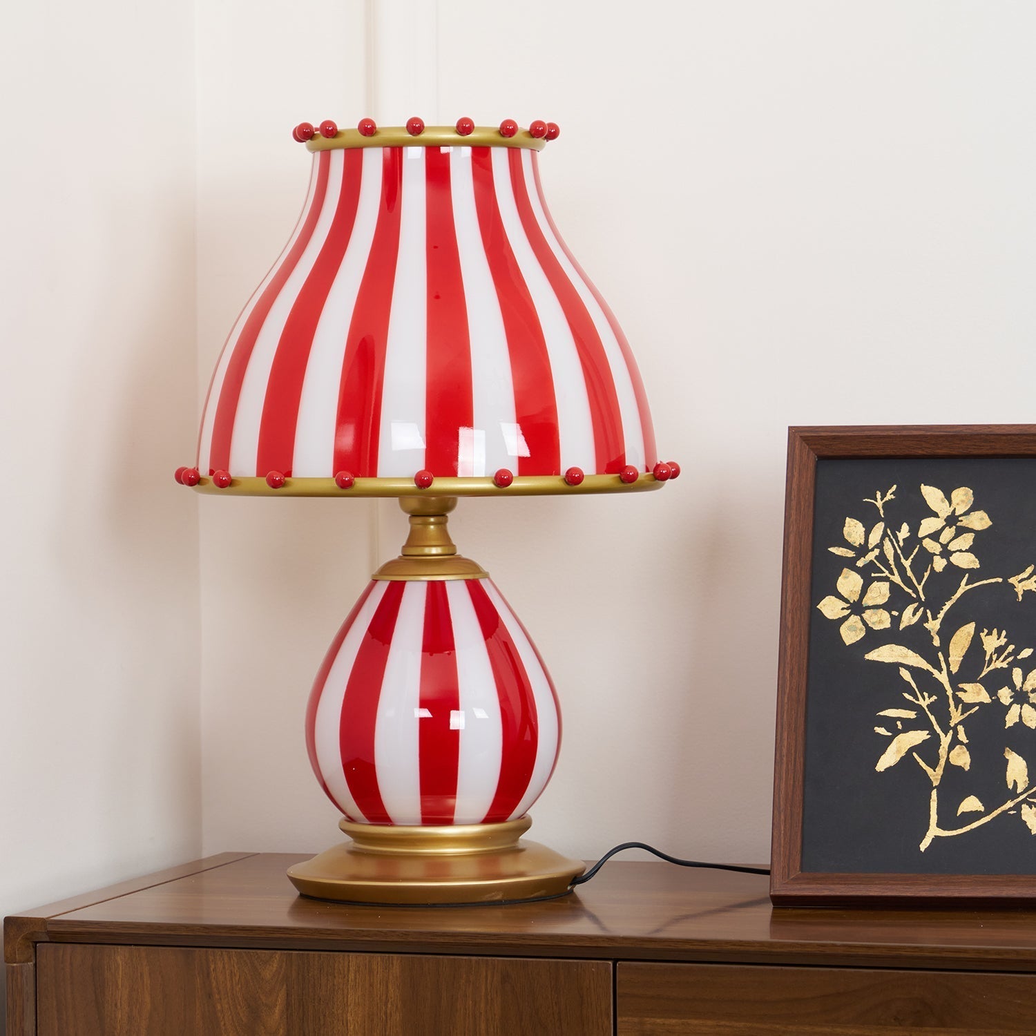 Lampe de Table Cirque Vintage - Éclat Énergique et Élégance Intemporelle
