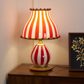 Lampe de Table Cirque Vintage - Éclat Énergique et Élégance Intemporelle