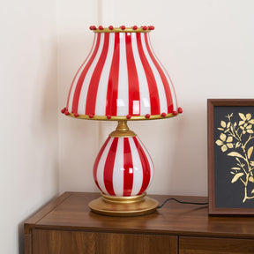 Lampe de Table Cirque Vintage - Éclat Énergique et Élégance Intemporelle