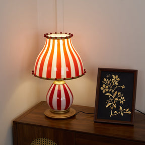 Lampe de Table Cirque Vintage - Éclat Énergique et Élégance Intemporelle