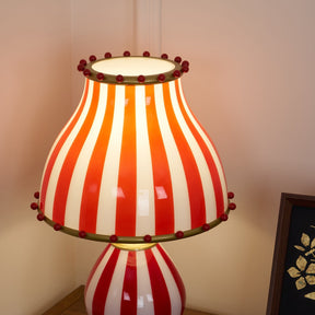 Lampe de Table Cirque Vintage - Éclat Énergique et Élégance Intemporelle