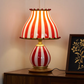 Lampe de Table Cirque Vintage - Éclat Énergique et Élégance Intemporelle