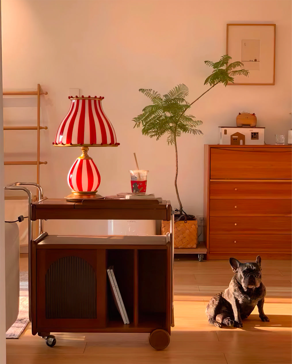 Lampe de Table Cirque Vintage - Éclat Énergique et Élégance Intemporelle