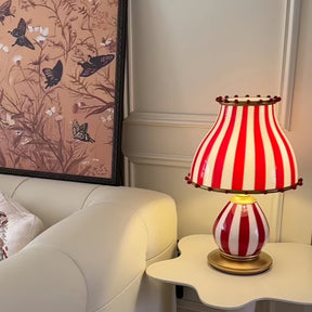 Lampe de Table Cirque Vintage - Éclat Énergique et Élégance Intemporelle