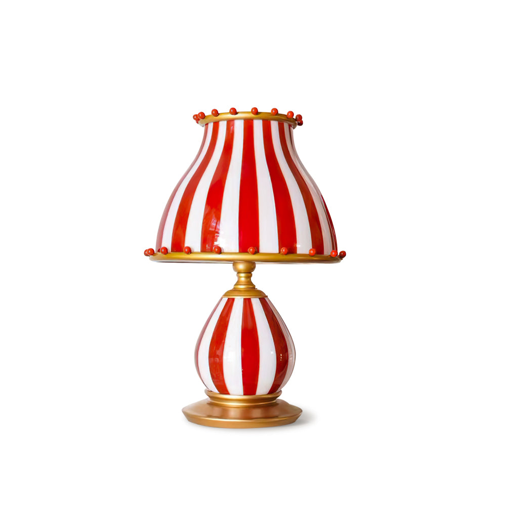 Lampe de Table Cirque Vintage - Éclat Énergique et Élégance Intemporelle