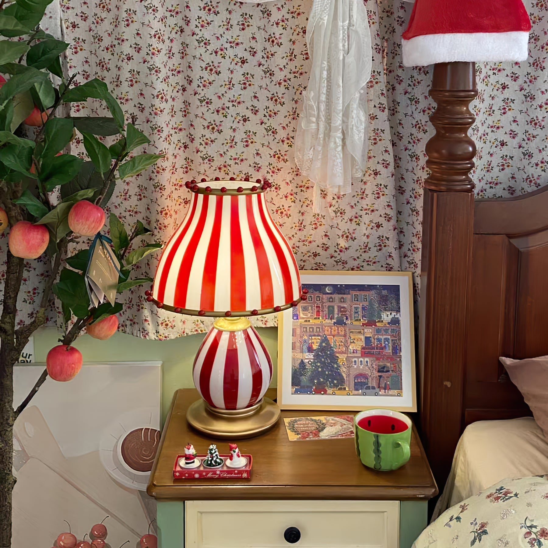Lampe de Table Cirque Vintage - Éclat Énergique et Élégance Intemporelle