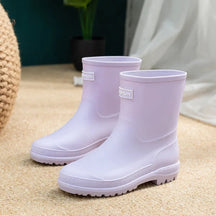 Bottes de Pluie Imperméables pour Femmes - Élégance et Confort par Tous les Temps