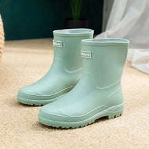 Bottes de Pluie Imperméables pour Femmes - Élégance et Confort par Tous les Temps