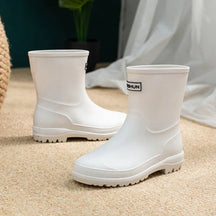 Bottes de Pluie Imperméables pour Femmes - Élégance et Confort par Tous les Temps