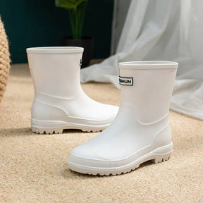 Bottes de Pluie Imperméables pour Femmes - Élégance et Confort par Tous les Temps