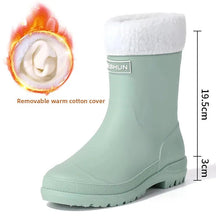 Bottes de Pluie Imperméables pour Femmes - Élégance et Confort par Tous les Temps