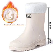 Bottes de Pluie Imperméables pour Femmes - Élégance et Confort par Tous les Temps